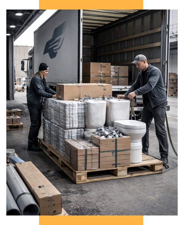 Перевозка сантехники под ключ от 1863 р. | СетСервис-Вдн