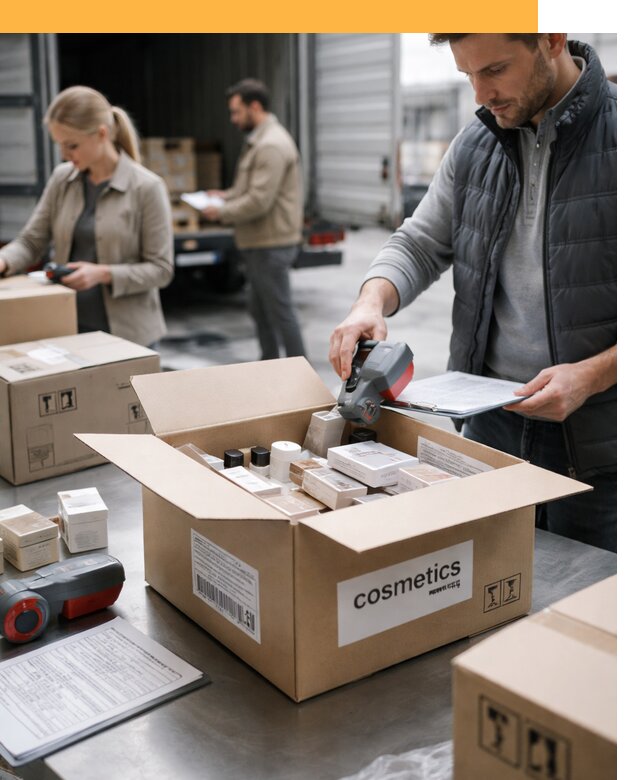 Международная перевозка косметики от 15525 руб за отправку