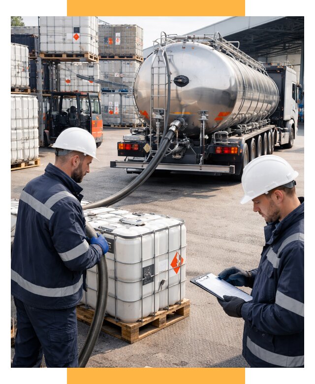 Перевозка химического сырья от 8798 р. Логистика СетСервис-Вдн