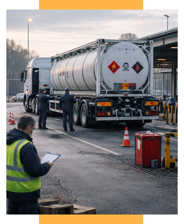 СетСервис-Вдн международная перевозка опасных грузов от 7763 р.