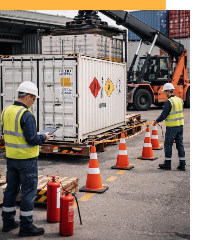 Перевозка опасных грузов по всему миру от 7763 руб.