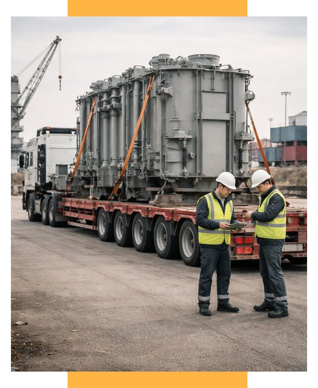 Перевозка негабаритных грузов под ключ от 124200 р., СетСервис-Вдн