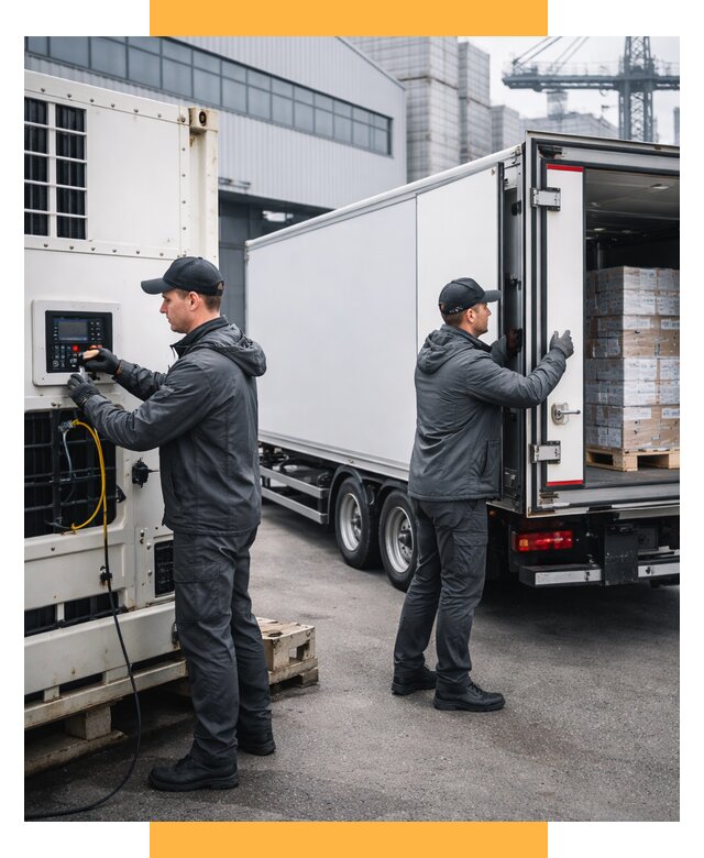 Перевозка температурных грузов от 15525 р. | СетСервис-Вдн