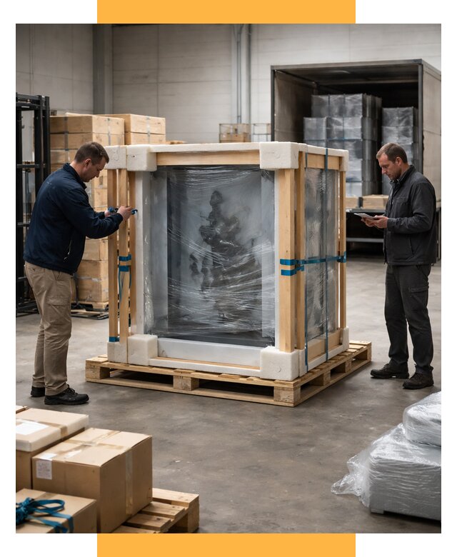 Перевозка выставочных грузов от 25875 р. — логистика СетСервис-Вдн