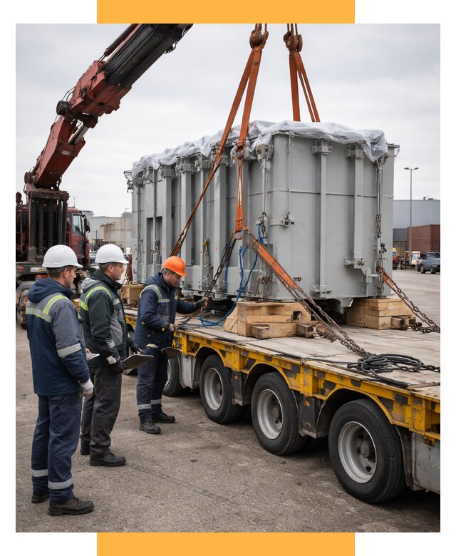 Перевозка проектных грузов под ключ от 36225 р., СетСервис-Вдн
