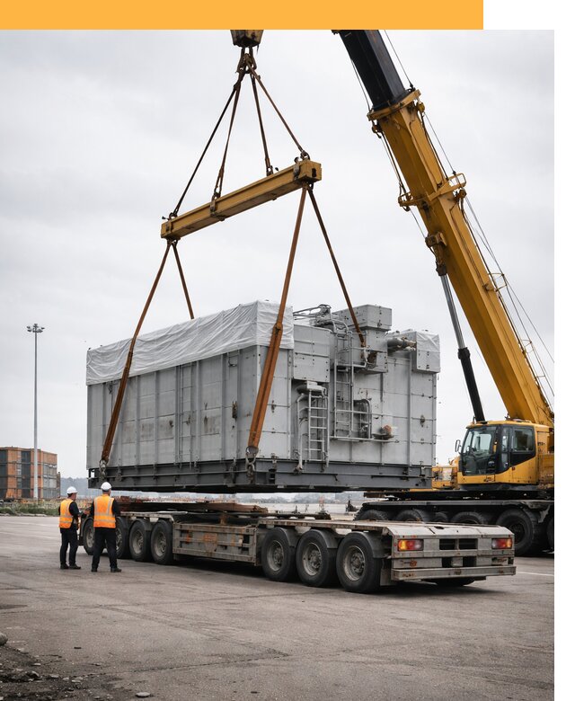 Проектные грузоперевозки по миру от 36225 руб под ключ