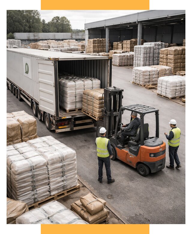 Перевозка сырья для производства из Китая от 6728 р., СетСервис-Вдн