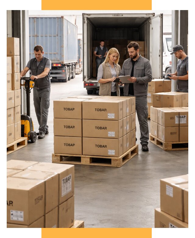 Логистика розничных поставок под ключ от 8798 р. СетСервис-Вдн