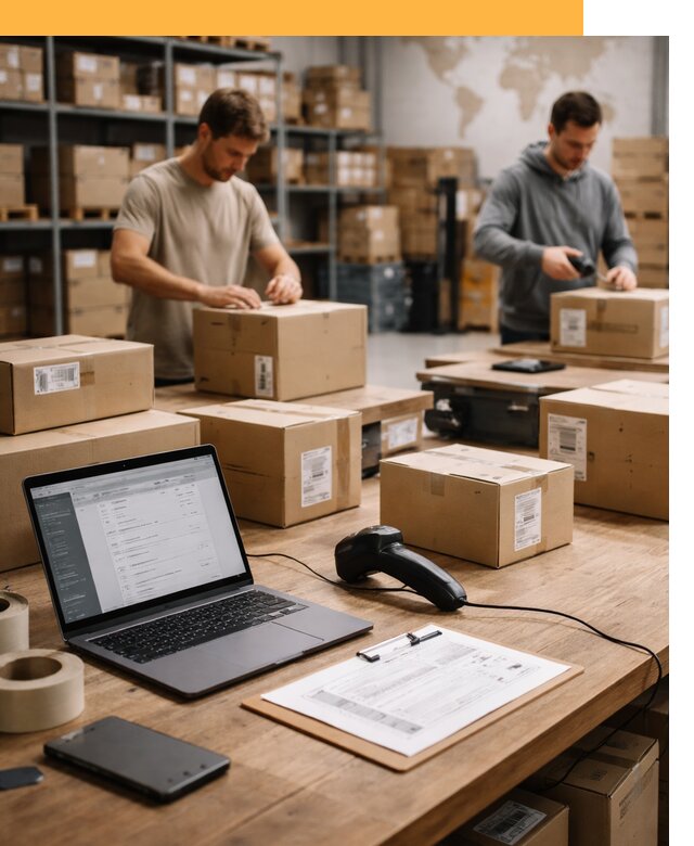 Международная логистика и доставка товаров для e commerce от 25875 руб