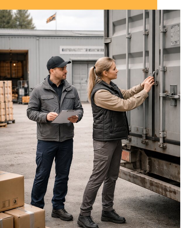 Доставка грузов через Прибалтику от 28980 руб/м3 с таможней