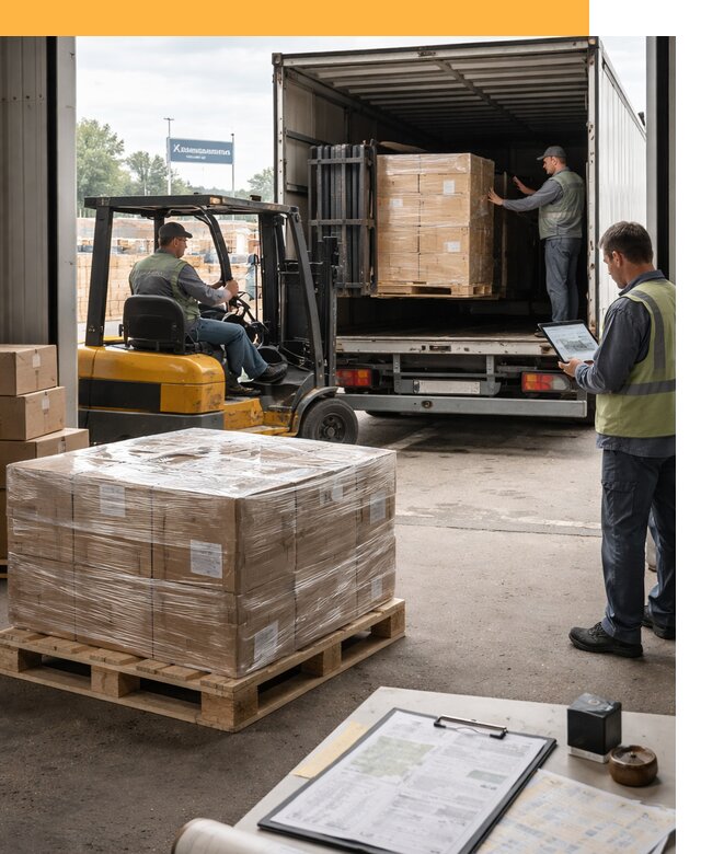 Доставка грузов через Казахстан — сроки, таможня от 31050