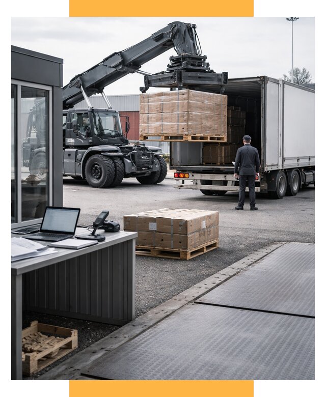 Доставка через Беларусь от 12420 р., логистика и транзит СетСервис-Вдн