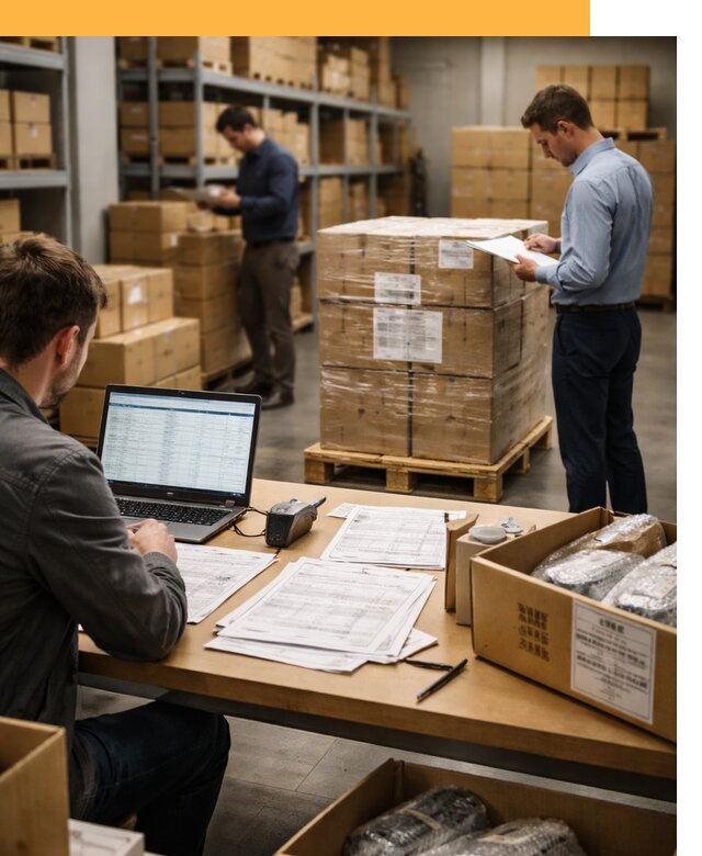 Таможенное оформление грузов из Китая от 12420 руб