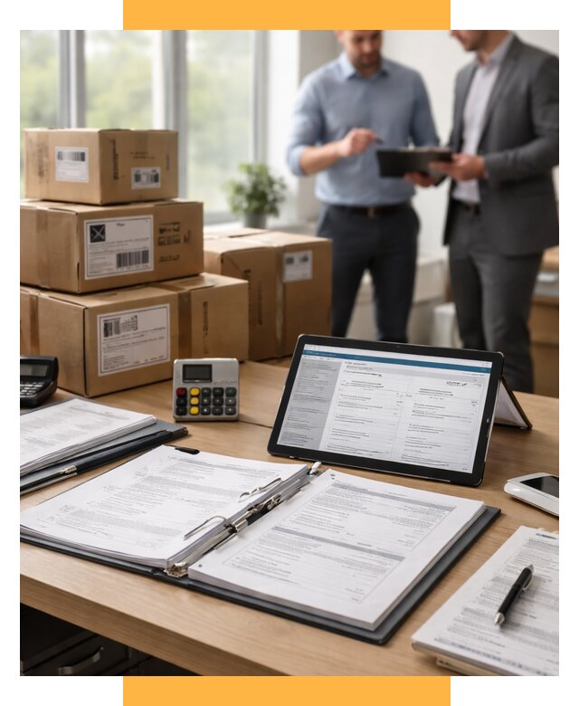 Таможенное оформление грузов из Европы от 8798 р. | СетСервис-Вдн