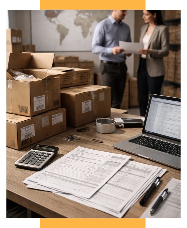 Таможенное оформление грузов из США от 8798 р., СетСервис-Вдн