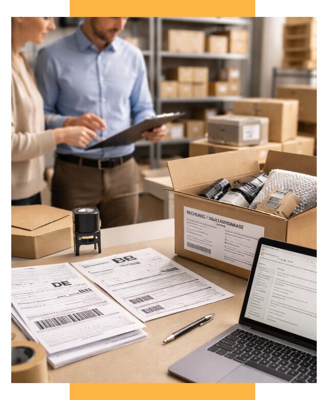 Таможенное оформление грузов из Германии от 9315 р. | СетСервис-Вдн