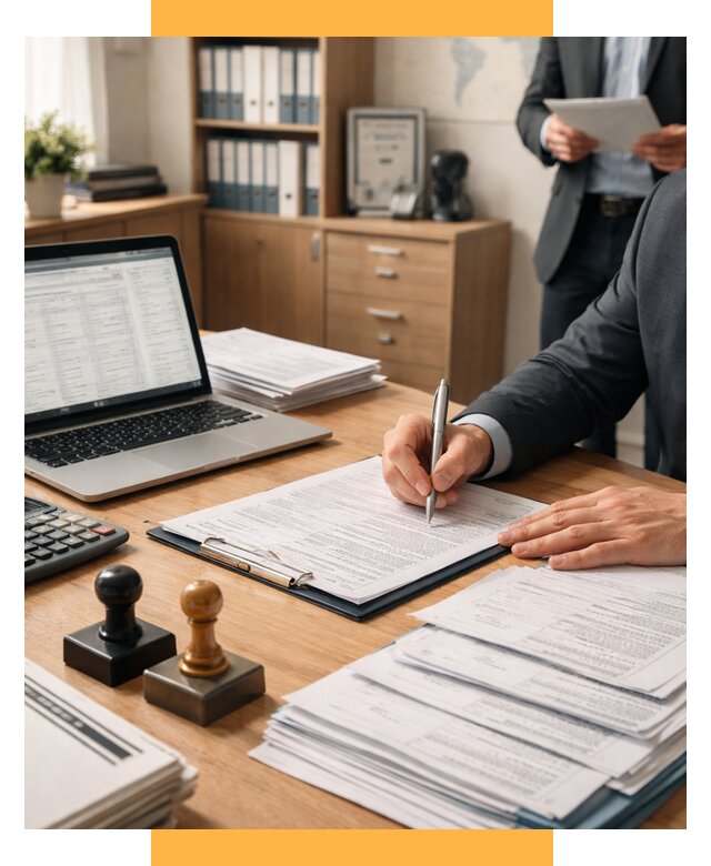 Услуги таможенного брокера под ключ от 8798 р. | СетСервис-Вдн