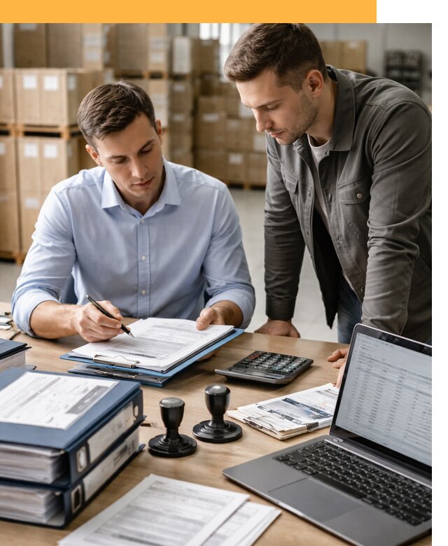 Профессиональное таможенное оформление от 8798 руб