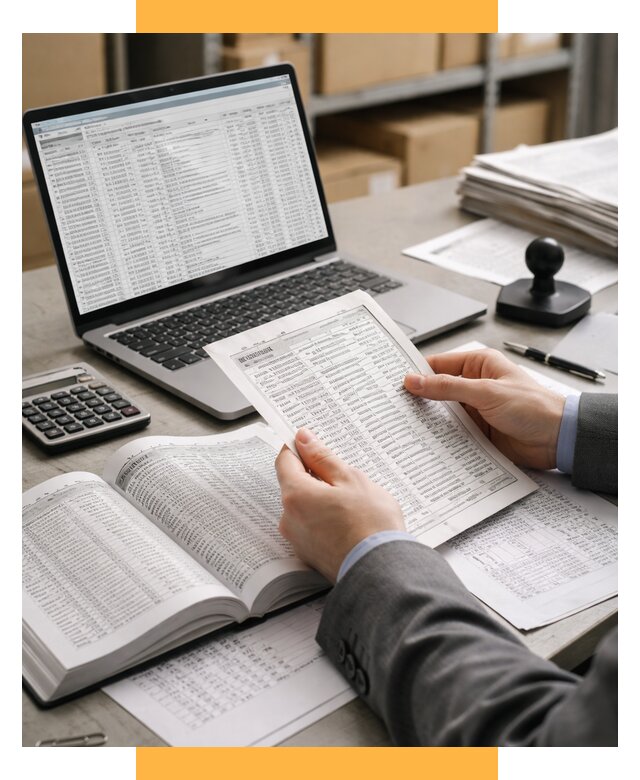 Подбор и проверка кода ТН ВЭД от 2588 р. - СетСервис-Вдн