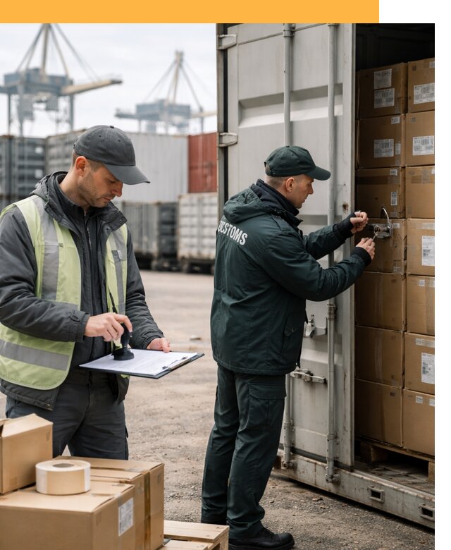 Организация таможенного транзита грузов через границу от 7763 руб