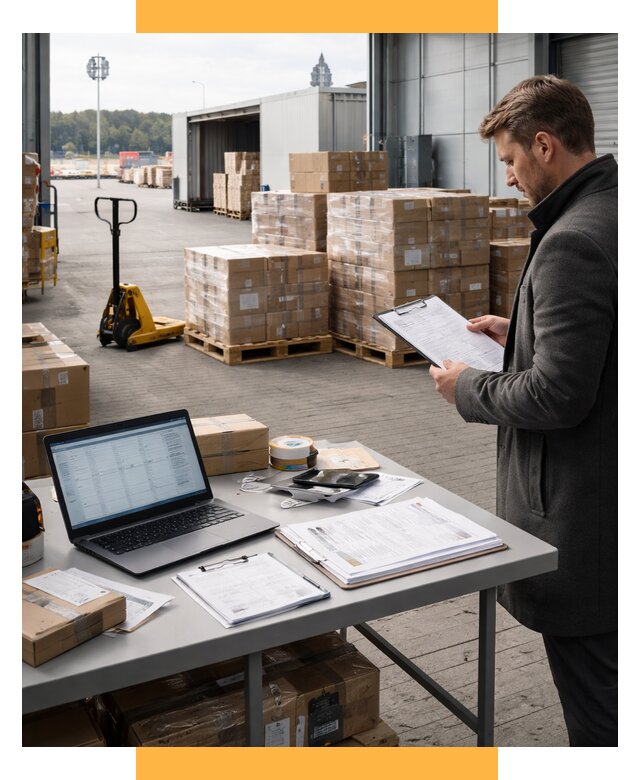 Временный ввоз товаров под ключ от 12420 р., СетСервис-Вдн