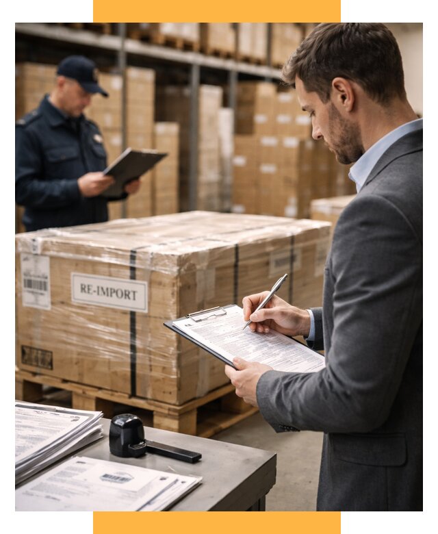 Реимпорт товаров под ключ от 15525 р. — услуги СетСервис-Вдн