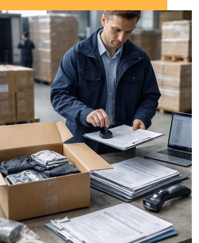 Реимпорт товаров и таможенное сопровождение от 15525 руб.