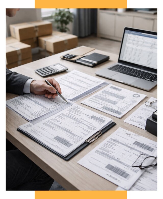 Анализ документов для таможни от 4658 р. - СетСервис-Вдн