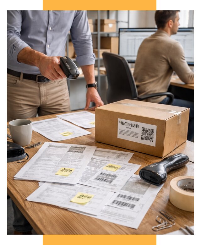 Маркировка Честный знак для импорта от 4658 р., СетСервис-Вдн