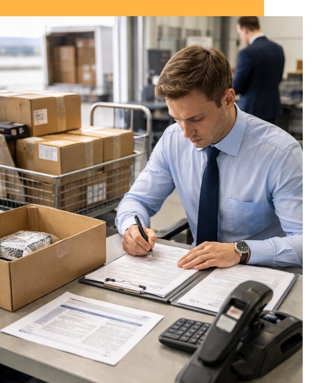 Таможенное оформление авиагрузов быстро и без задержек от 7763 руб