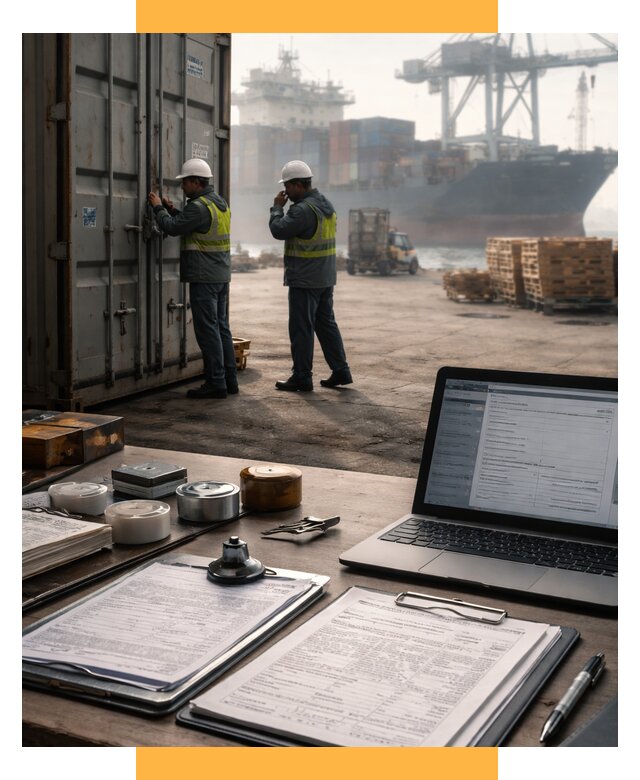 Таможенное оформление морских грузов от 8798 р., СетСервис-Вдн