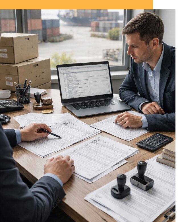 Таможенное оформление морских грузов быстро и под ключ от 8798 руб