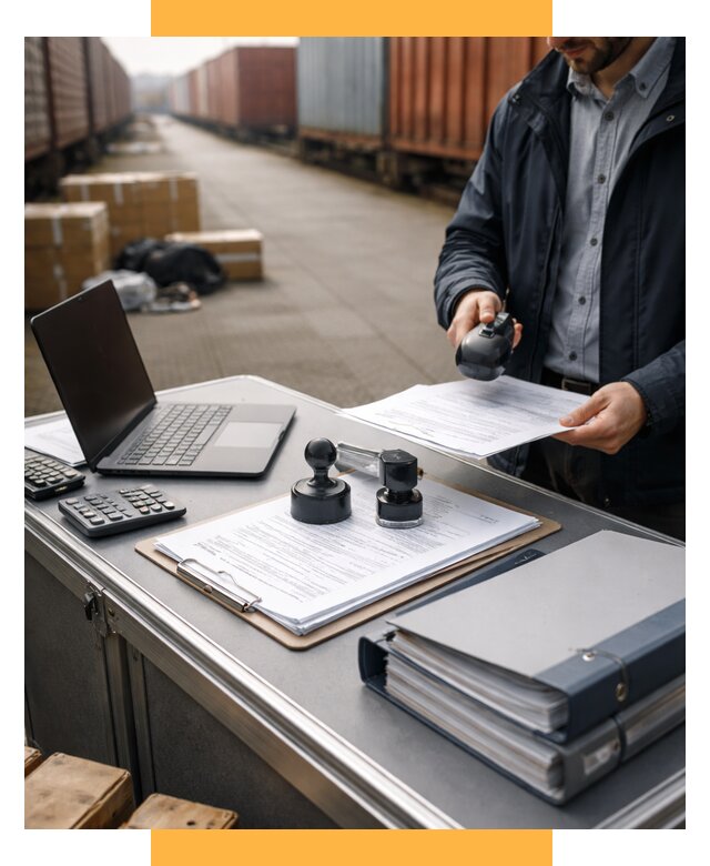 Таможенное оформление ЖД грузов от 9833 р. СетСервис-Вдн