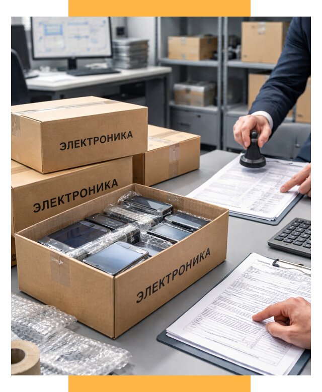 Растаможка электроники под ключ от 8280 р. СетСервис-Вдн