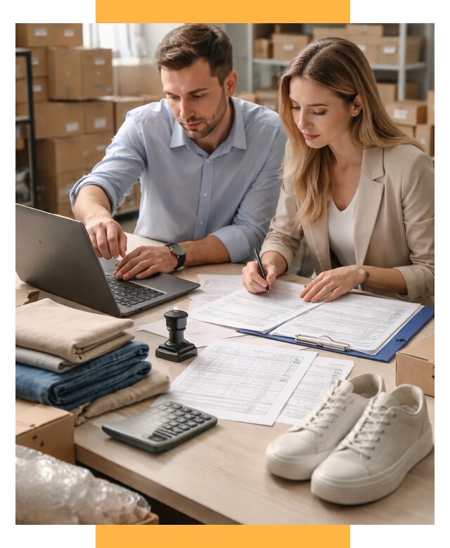 Таможенное оформление одежды и обуви от 6728 р. | СетСервис-Вдн