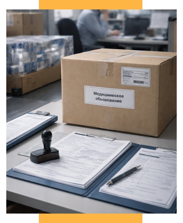 Таможенное оформление медоборудования от 12420 р. | СетСервис-Вдн