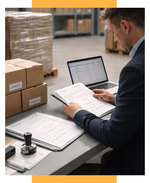 Таможенное оформление косметики под ключ от 7763 р. | СетСервис-Вдн