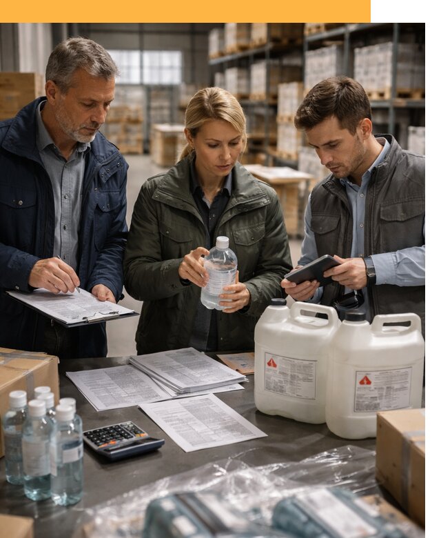 Таможенное оформление химического сырья от 12420 руб.