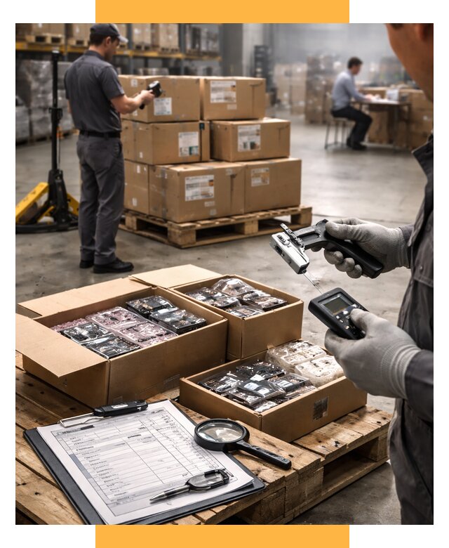 Инспекция товара в Китае от 7763 р. - СетСервис-Вдн контроль качества