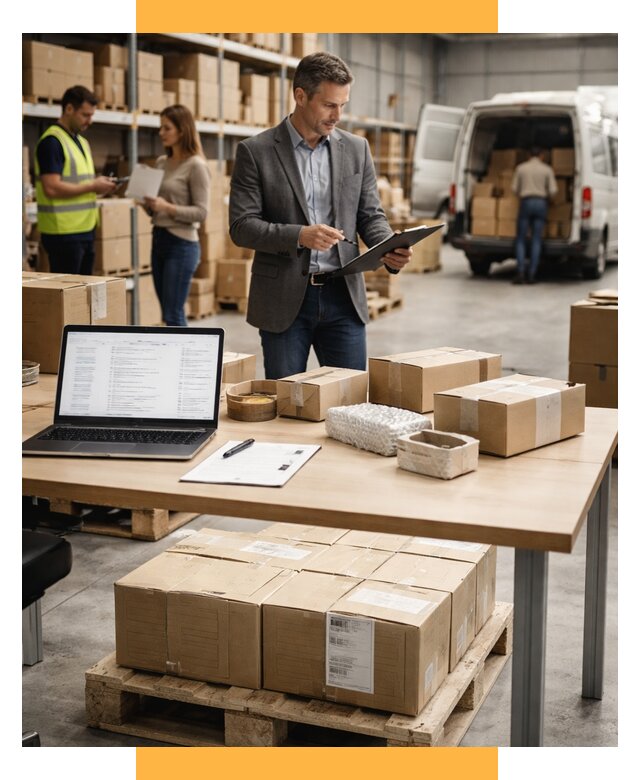 Закупка товара в Европе под ключ от 7763 р. | СетСервис-Вдн