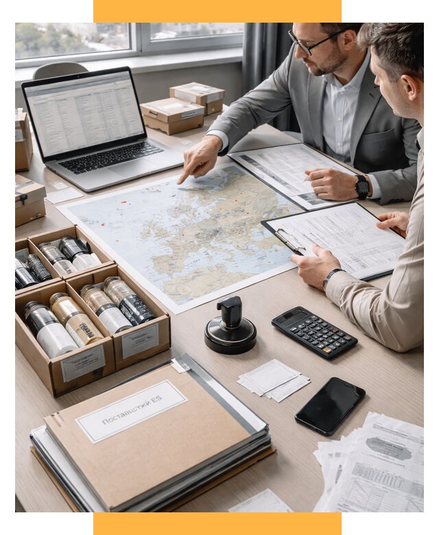 Поиск европейского поставщика от 15525 р., СетСервис-Вдн