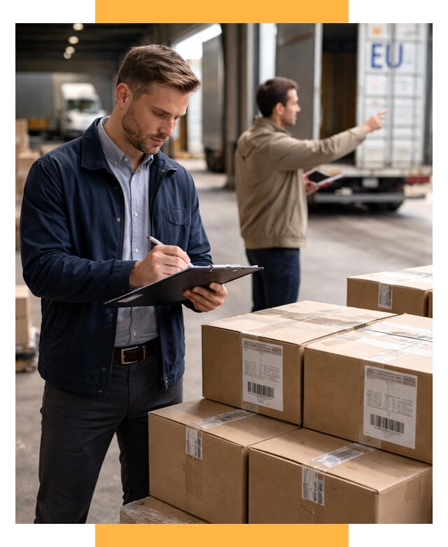 Выкуп товара в Европе под ключ от 4658 р. | СетСервис-Вдн