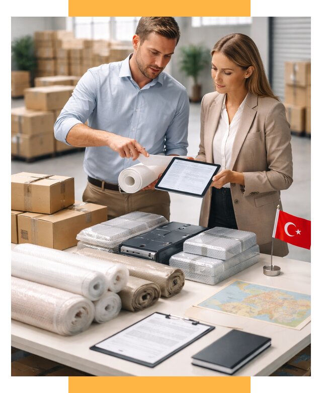 Поиск поставщика в Турции под ключ от 12420 р. | СетСервис-Вдн