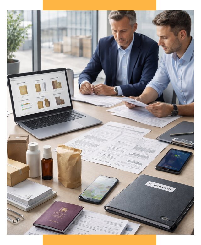 Поиск поставщика в ОАЭ под ключ от 12420 р. | СетСервис-Вдн