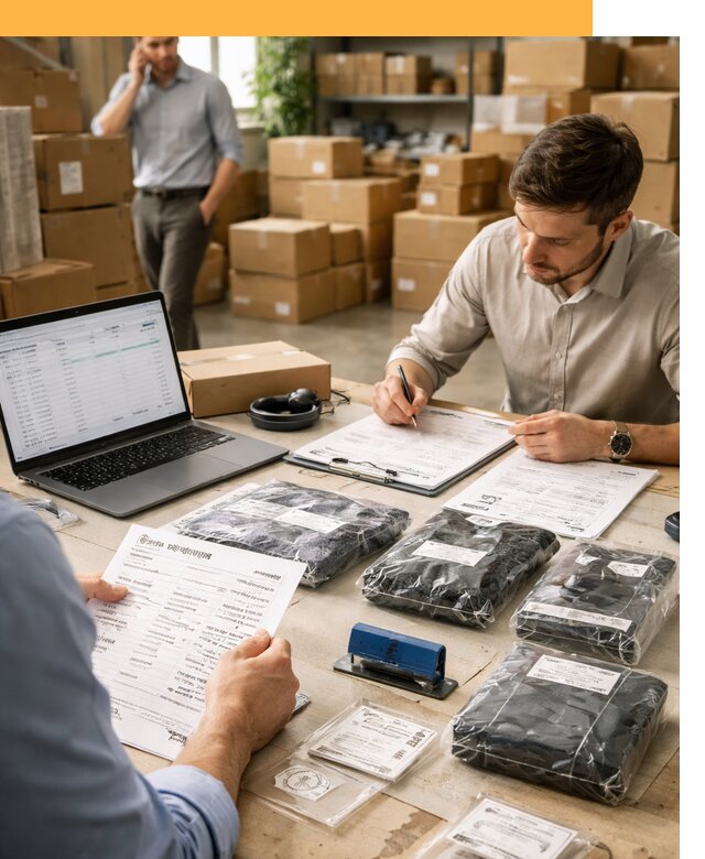 Закупка и контроль качества товаров в Индии под ключ от 25875 руб