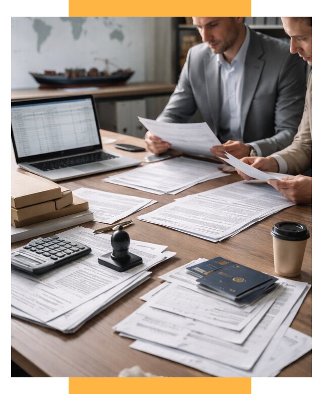 Аутсорсинг ВЭД под ключ от 25875 р. - услуги СетСервис-Вдн