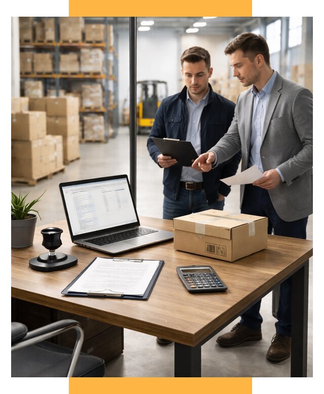 Импорт под контракт агента от 12420 р. — услуги СетСервис-Вдн