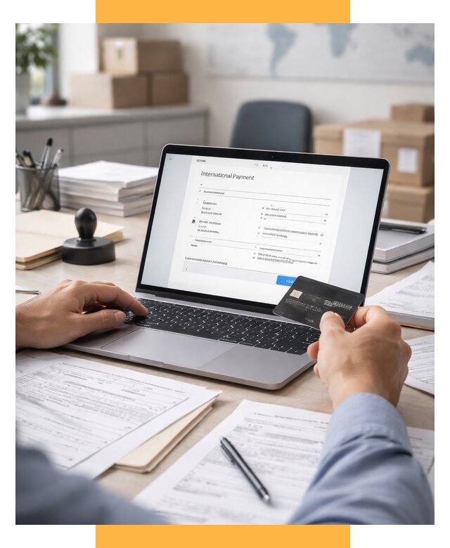 Оплата поставщику в Китае от 4658 р. - агент СетСервис-Вдн