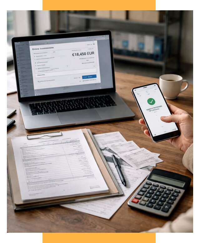 Оплата поставщику в Турции от 3623 р., агент СетСервис-Вдн