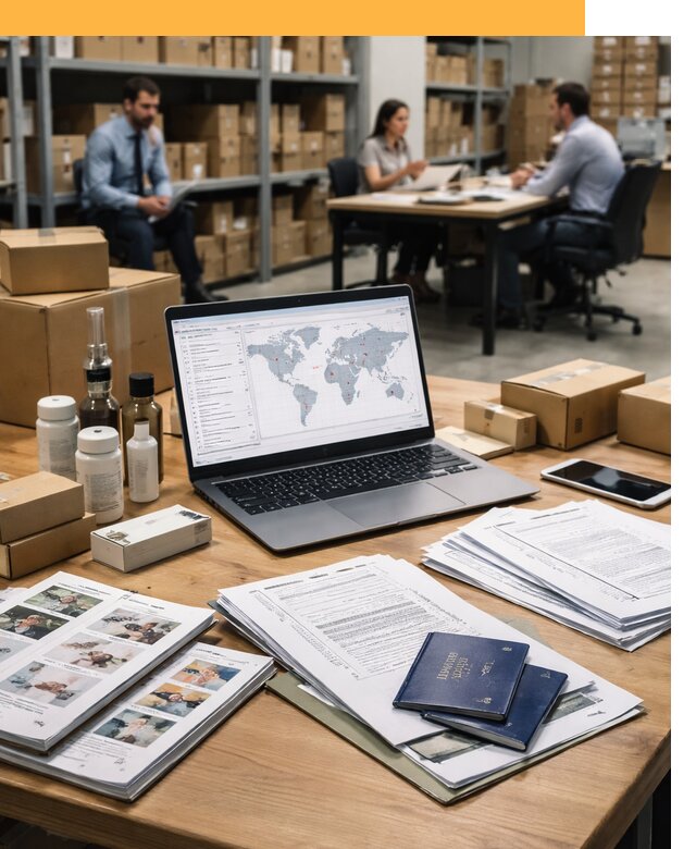 Поиск зарубежного поставщика от 12420 руб. быстро и надежно